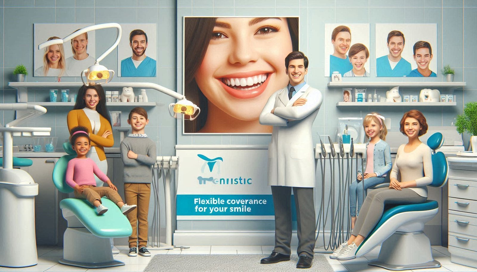 Dental Services: Take Care of Your Smile with Flexible Coverage