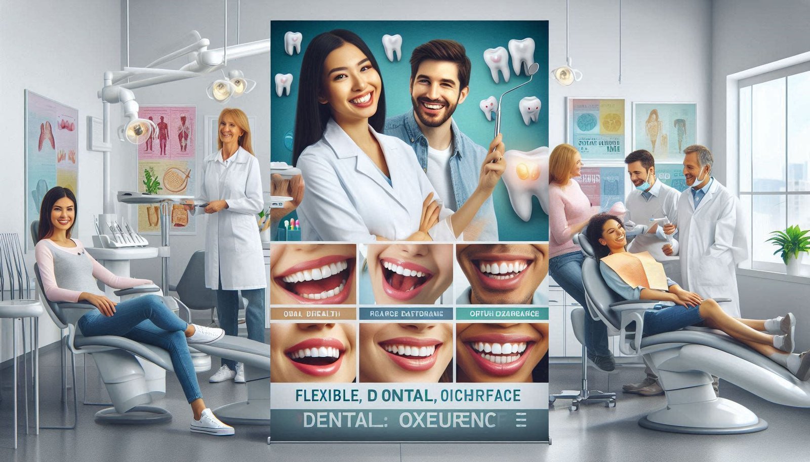Servicios Dentales: Cuida tu Sonrisa con Coberturas Flexibles