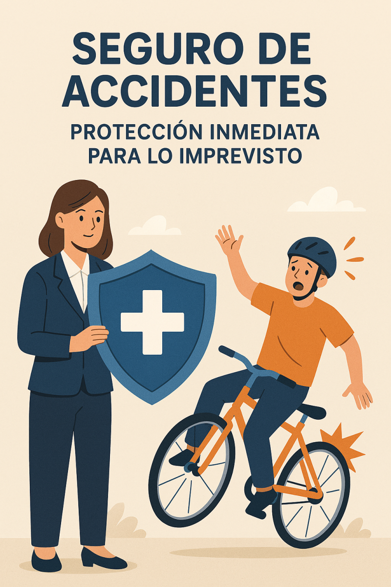 Seguro de Accidentes: Protección Inmediata para lo Imprevisto